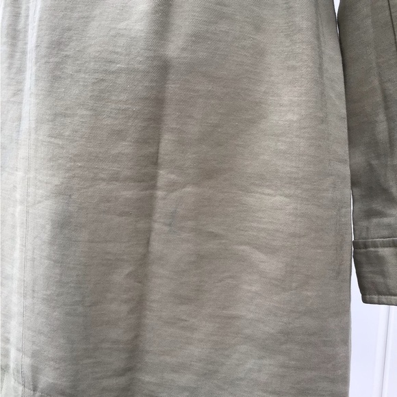 Vince Camuto Hooded Utility Anorak Jacket Drawstring at Waist and Bottom - Picture 5 of 12